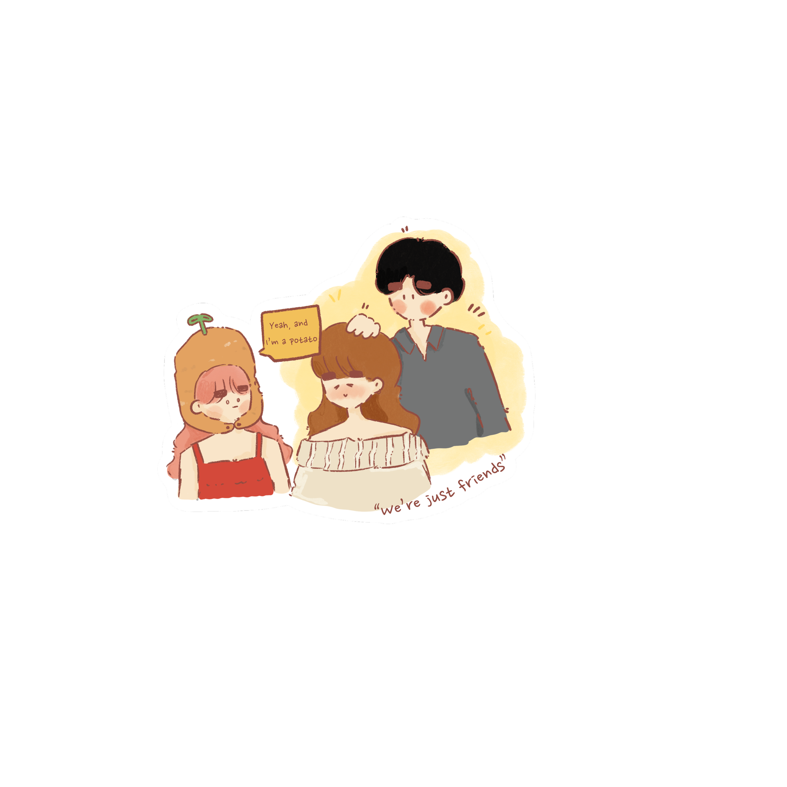 "We're Just Friends"