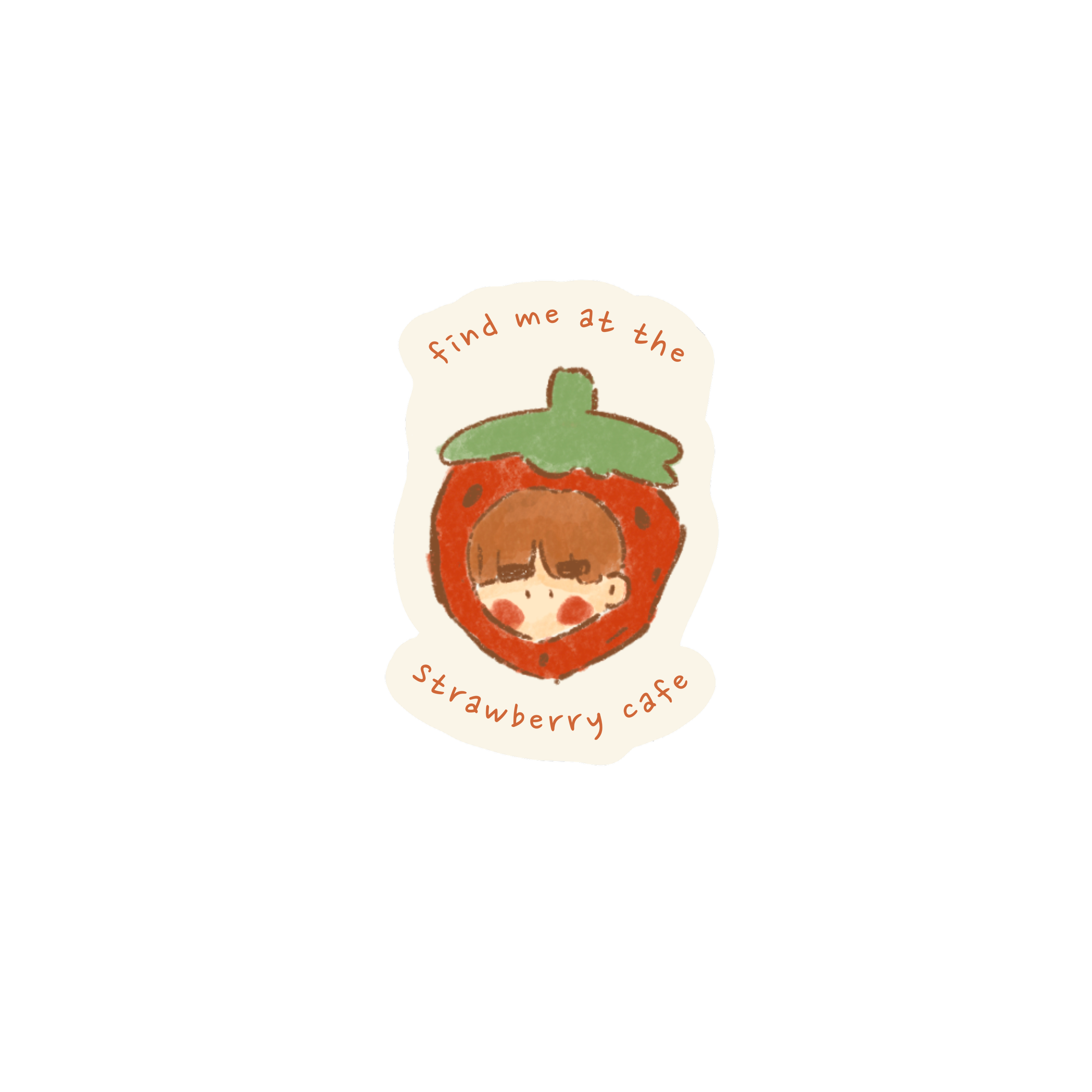 At the Strawberry Cafe