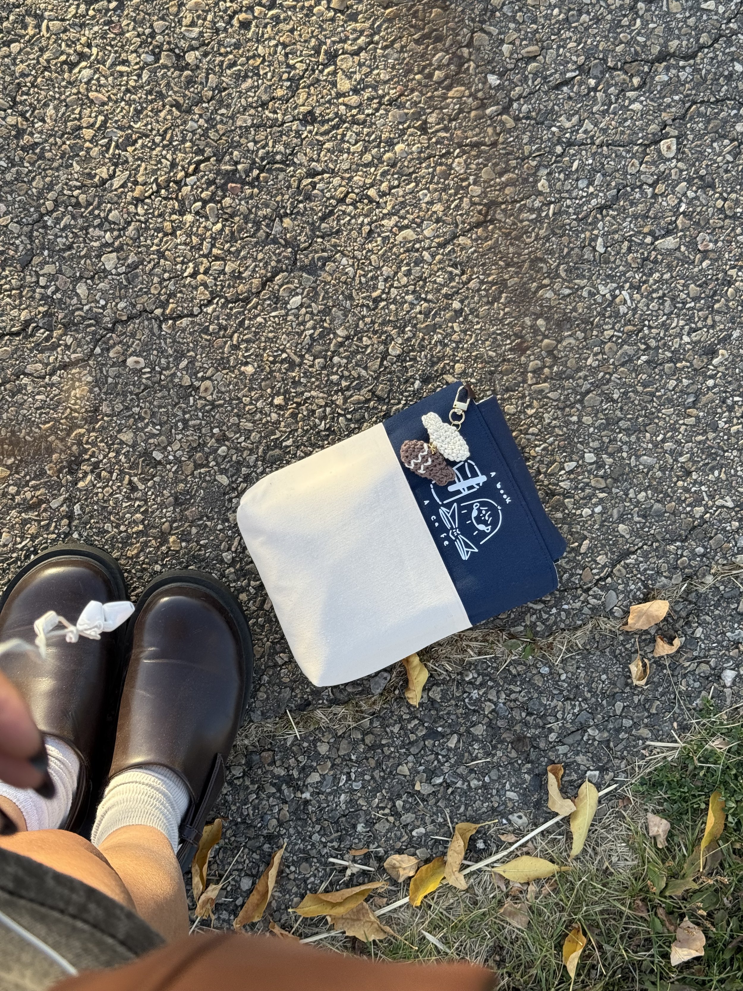 Handmade Book Pouch ( Pre- Order )