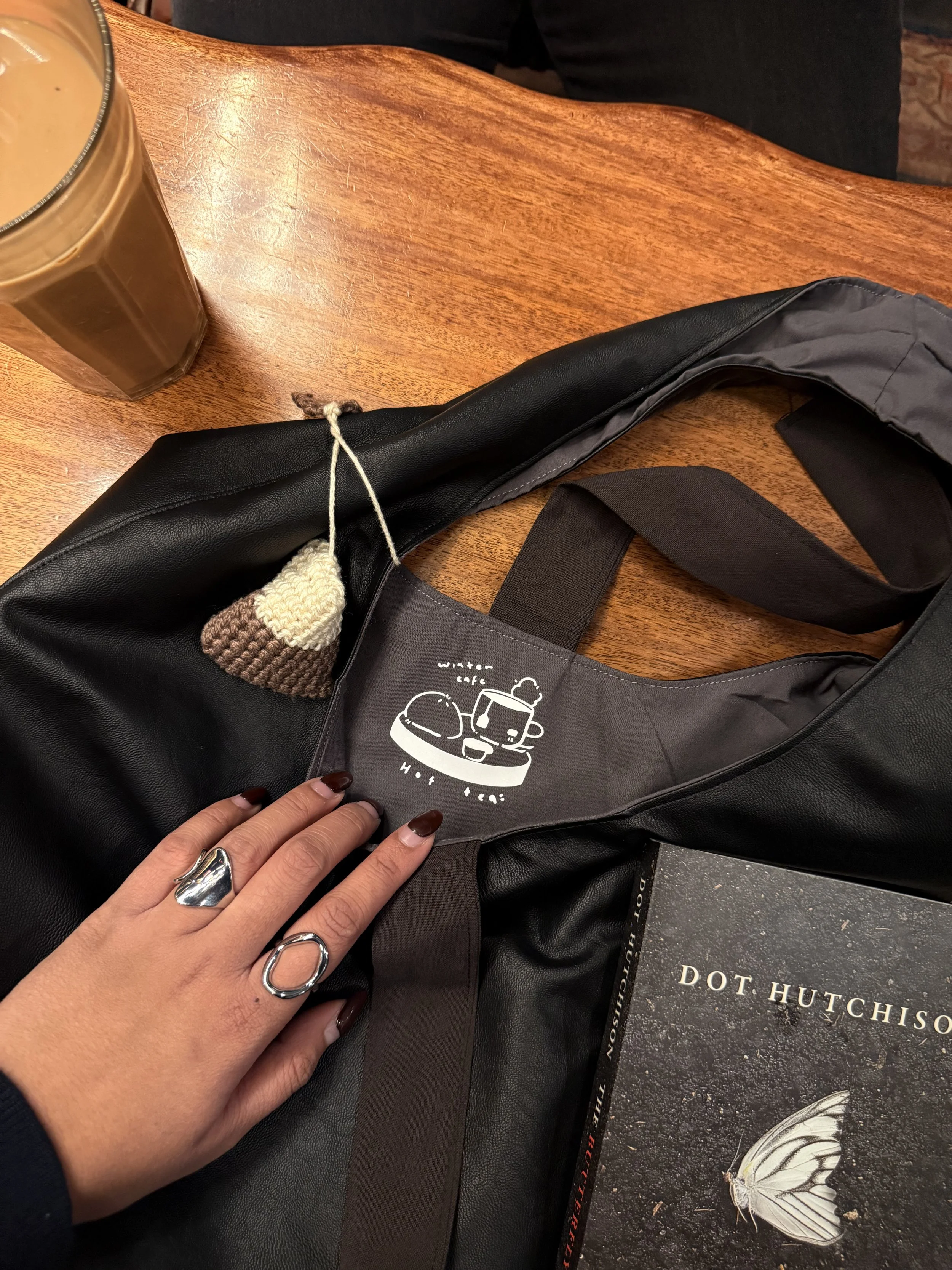 Fall/Winter Cafe Tote (Pre-Order)