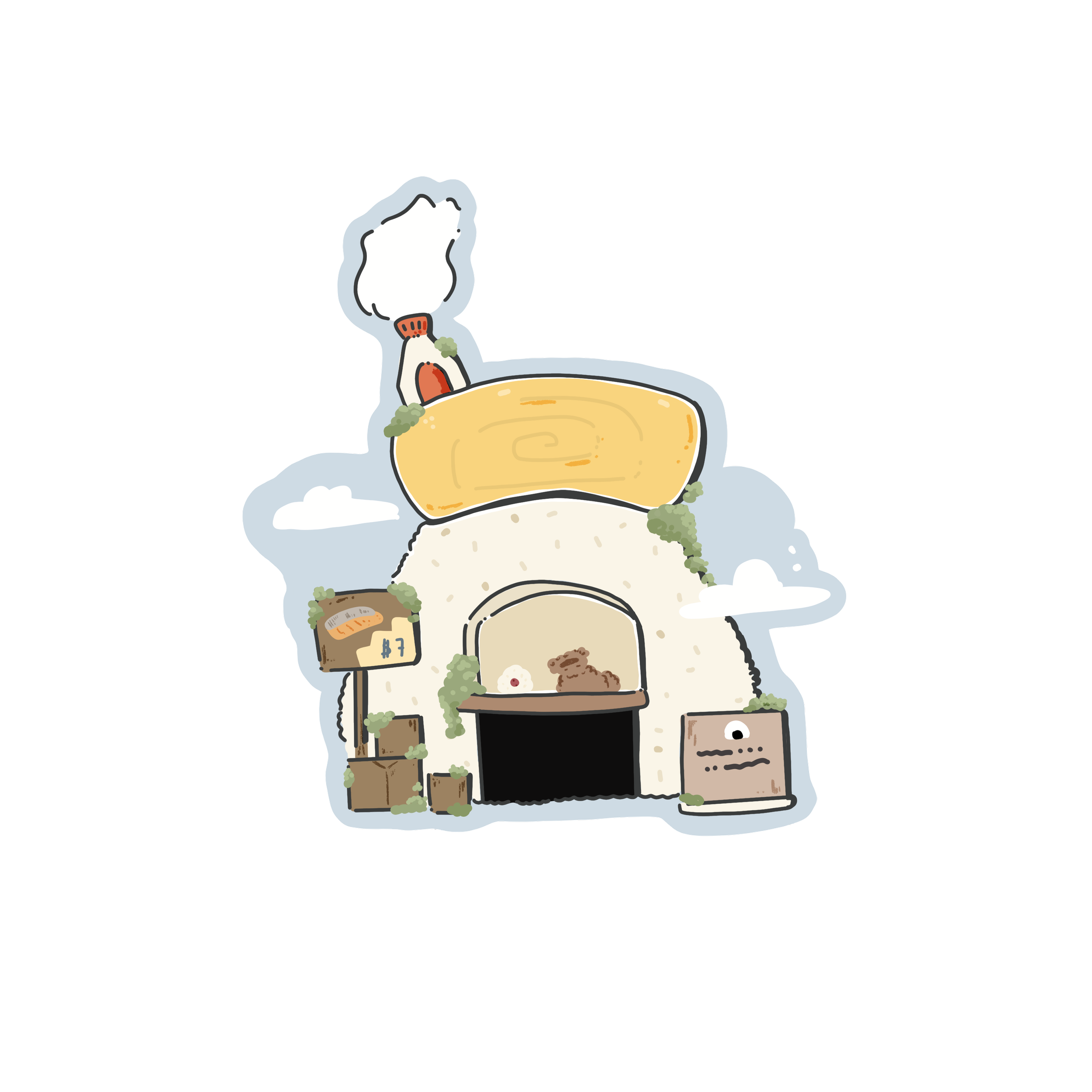 Tamago Onigiri Building