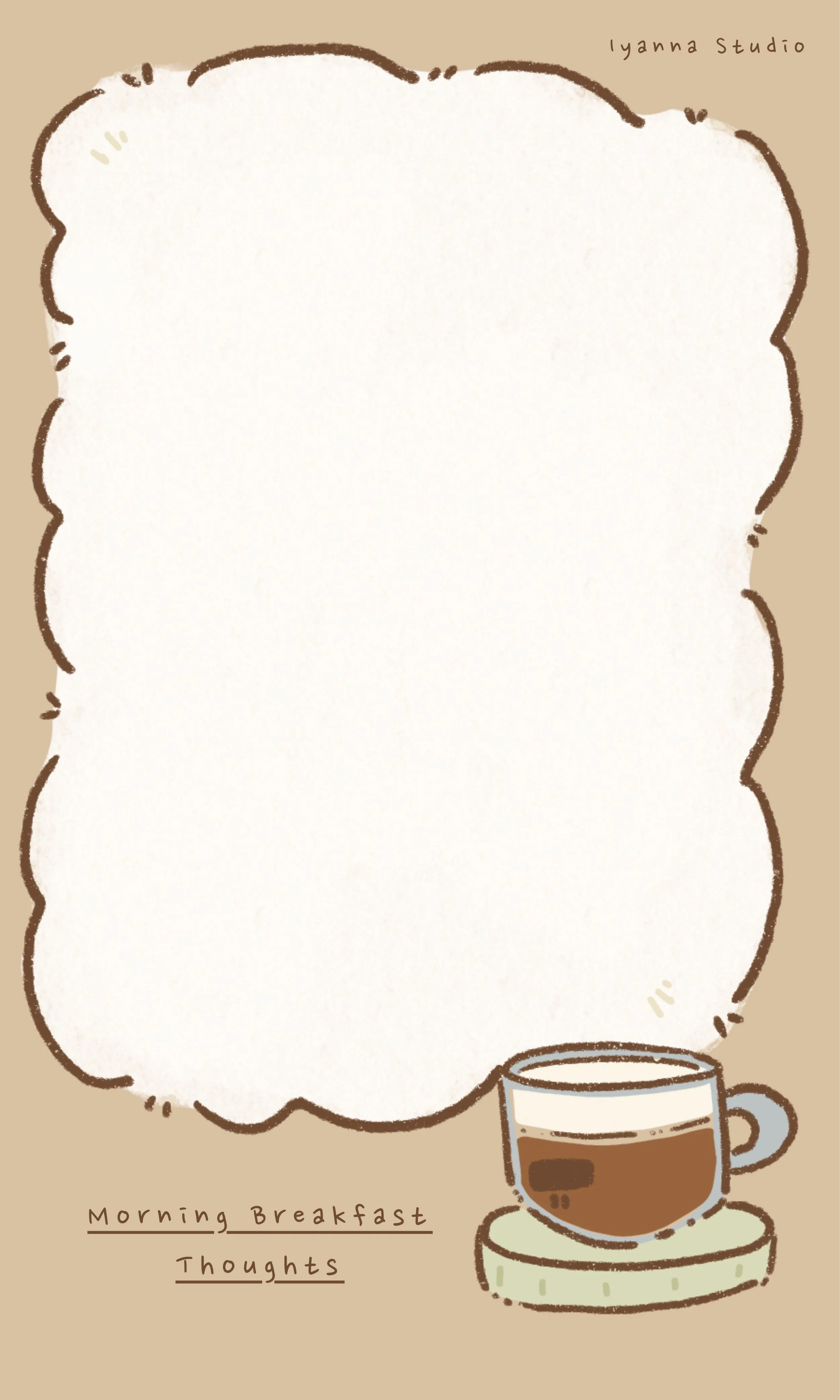 Morning Breakfast Thoughts