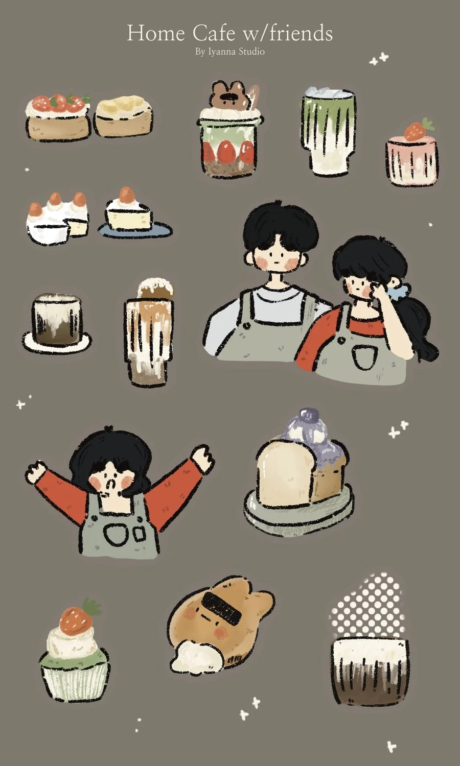 Home Cafe with Friends