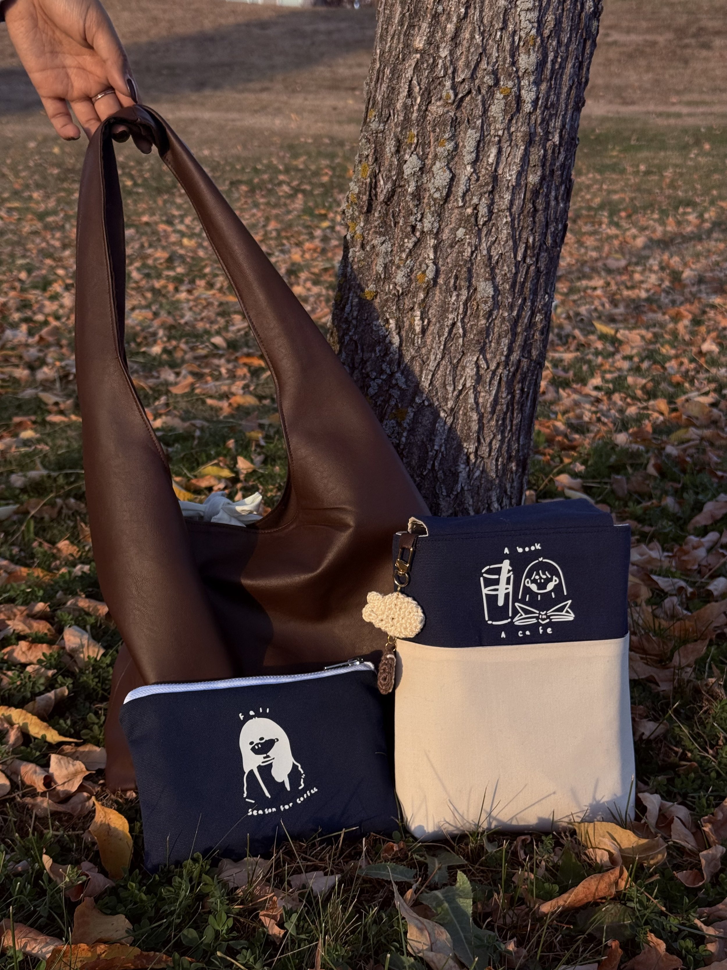 Hot & Iced Coffee Tote (Pre-Order)