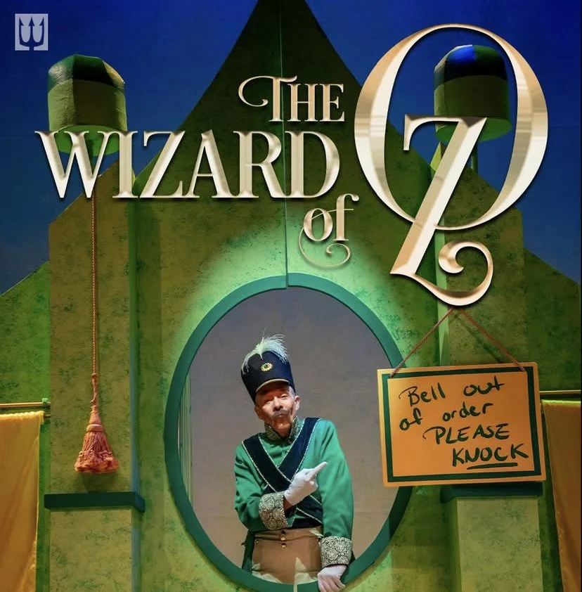 Pictured: Garry Williams as Emerald City Guard ---- Photo Credits: Neptune Theatre



