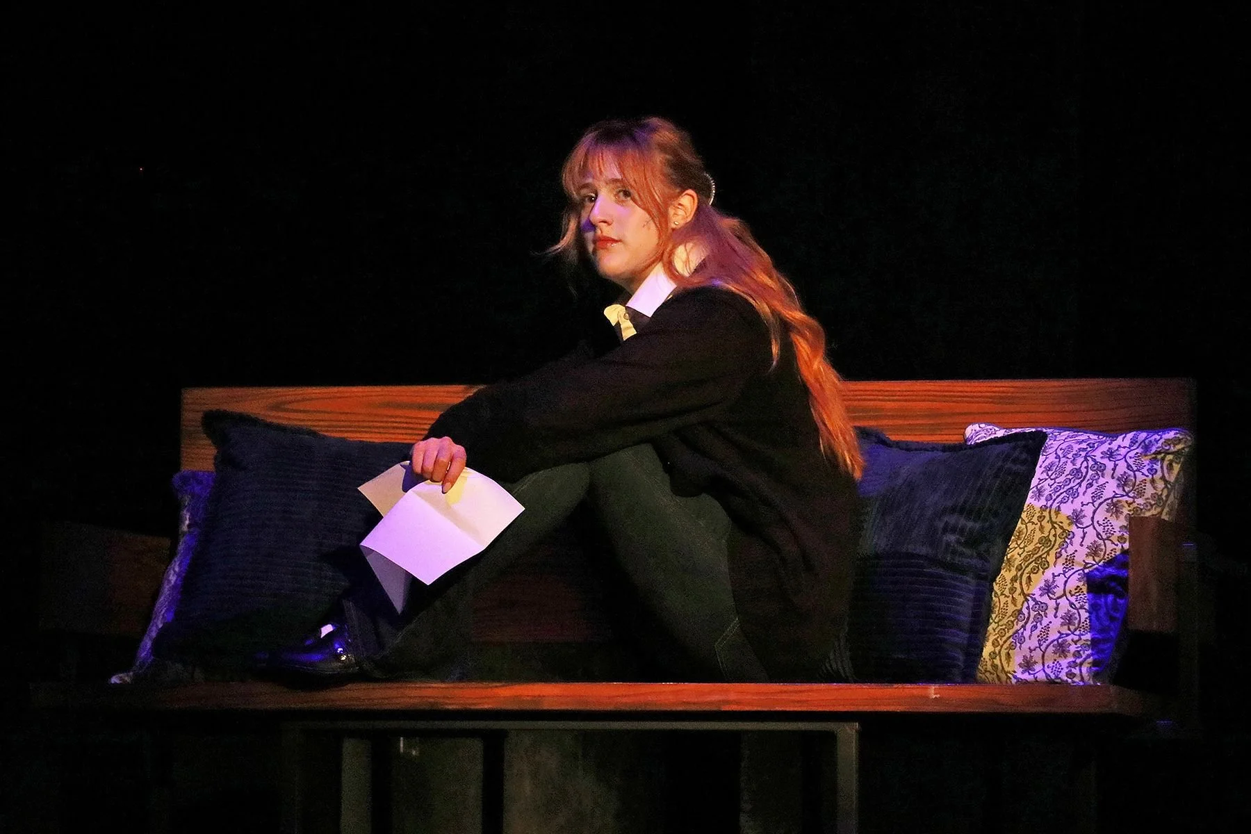 MAYA AS ZOE MURPHY IN "DEAR EVAN HANSEN"