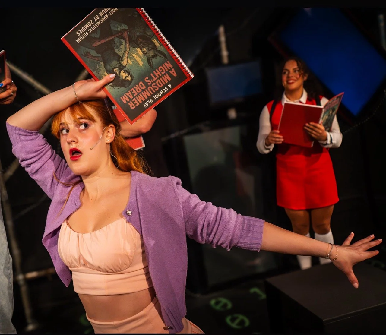 MAYA AS CHLOE IN "BE MORE CHILL"