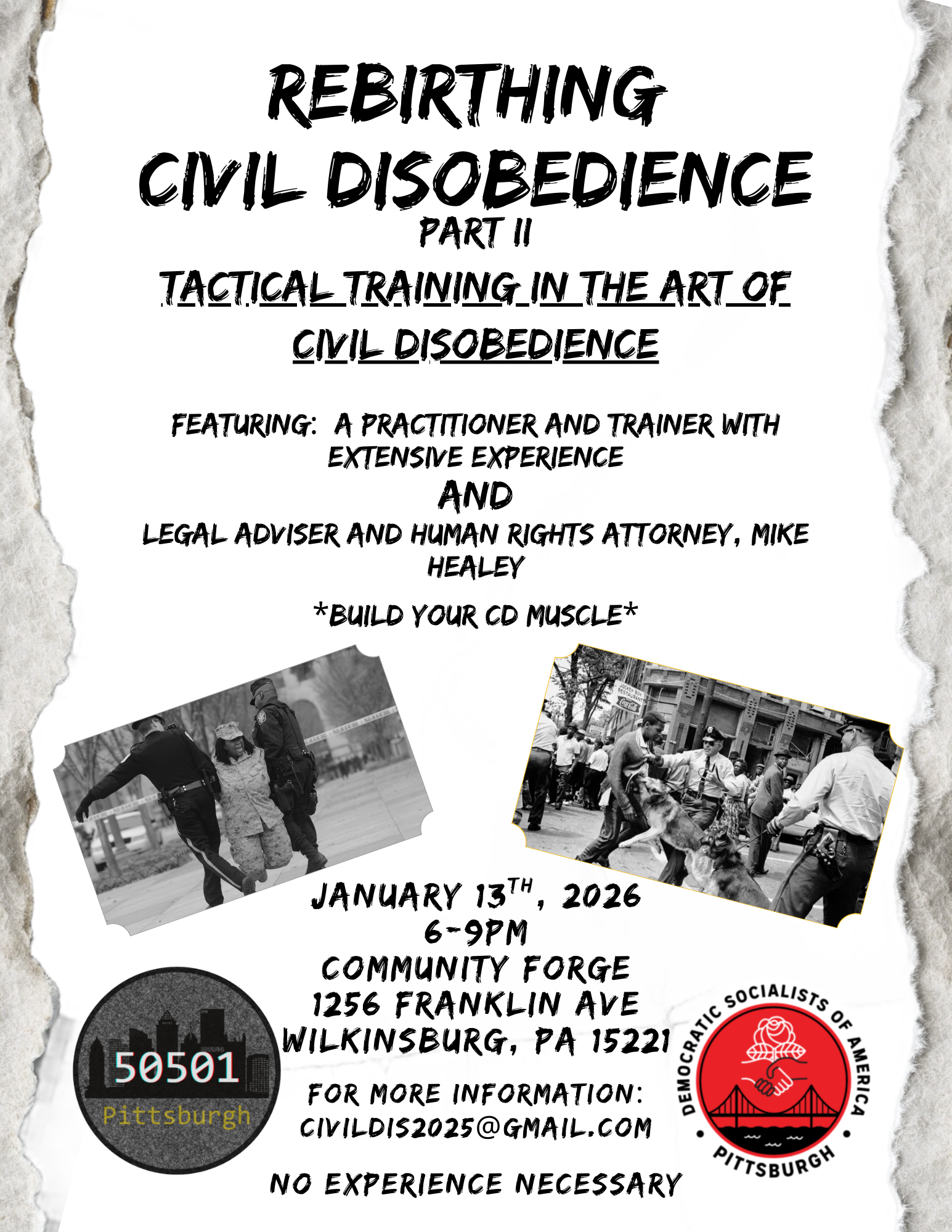Civil Disobedience