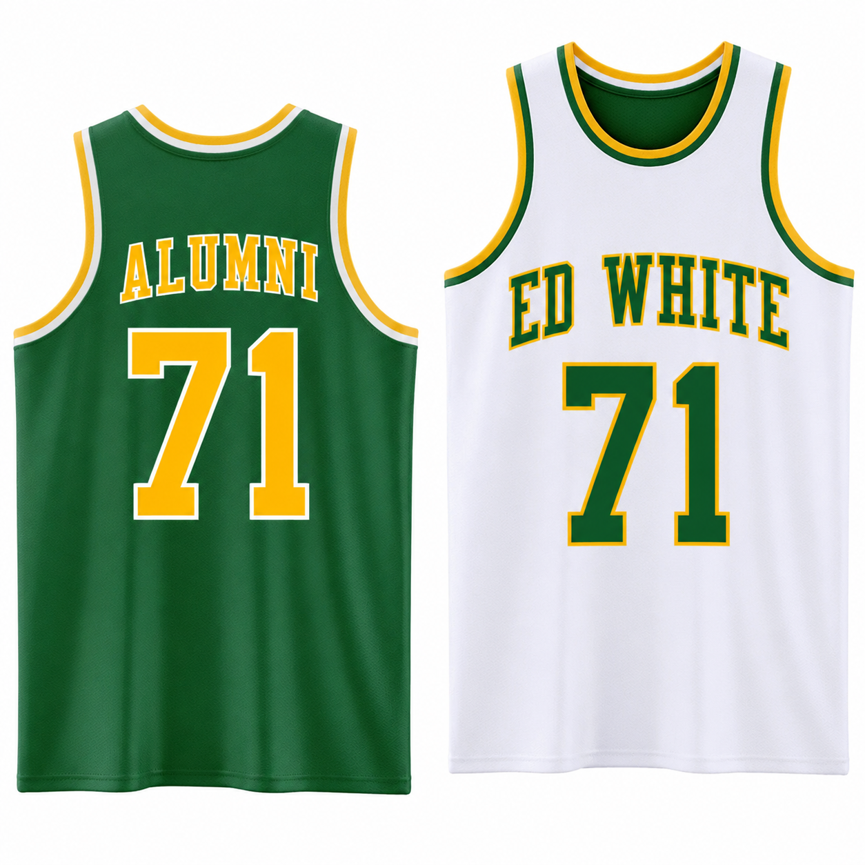 Reversible Basketball Jersey