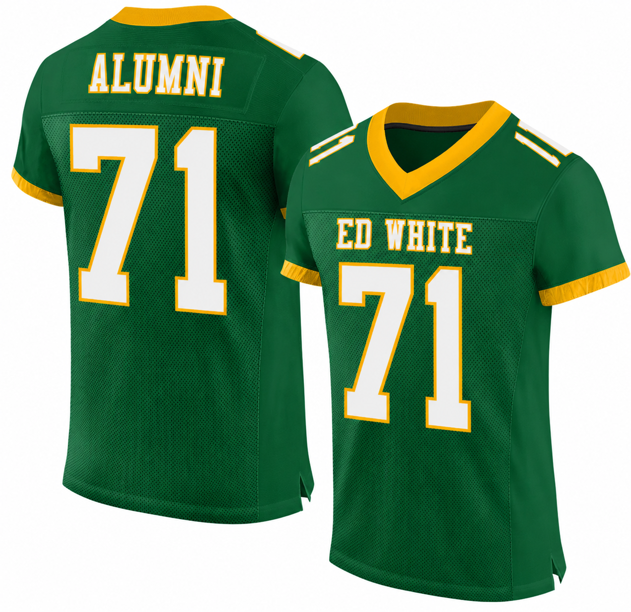 Green Football Jersey