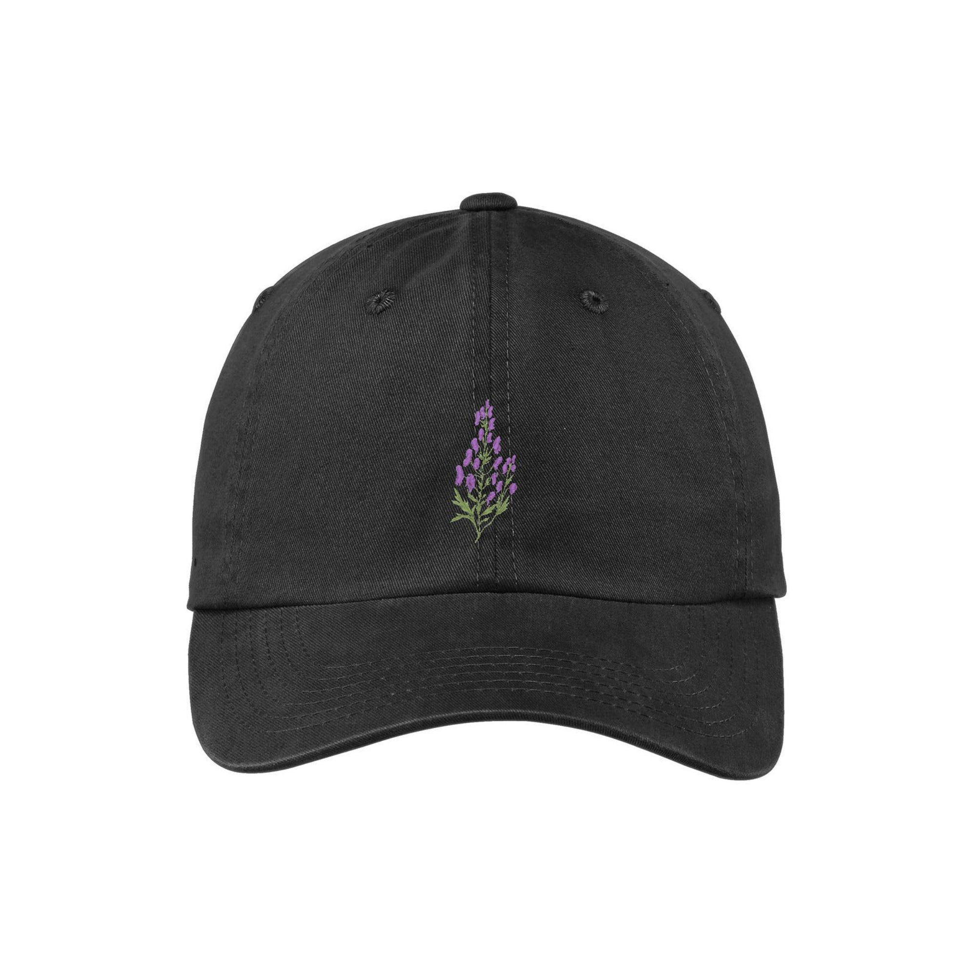 Wolfsbane Embroidered Hat