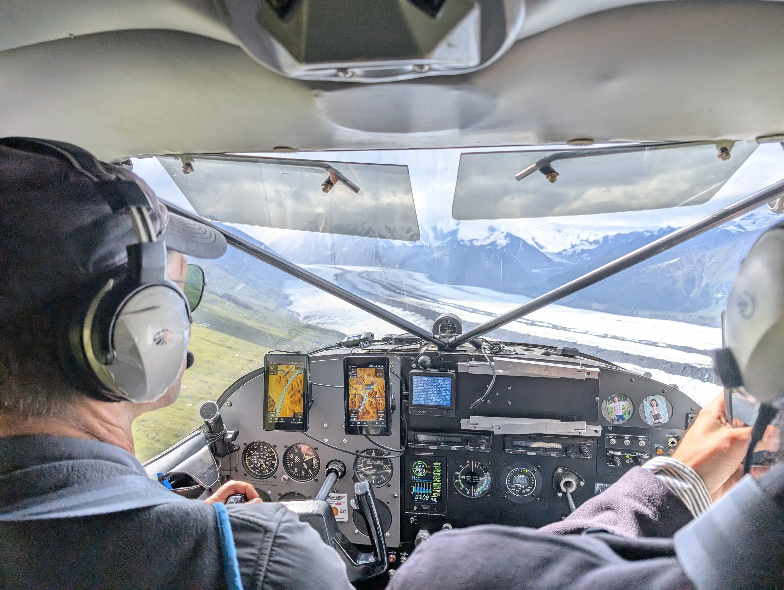 Flying into the hut.jpg