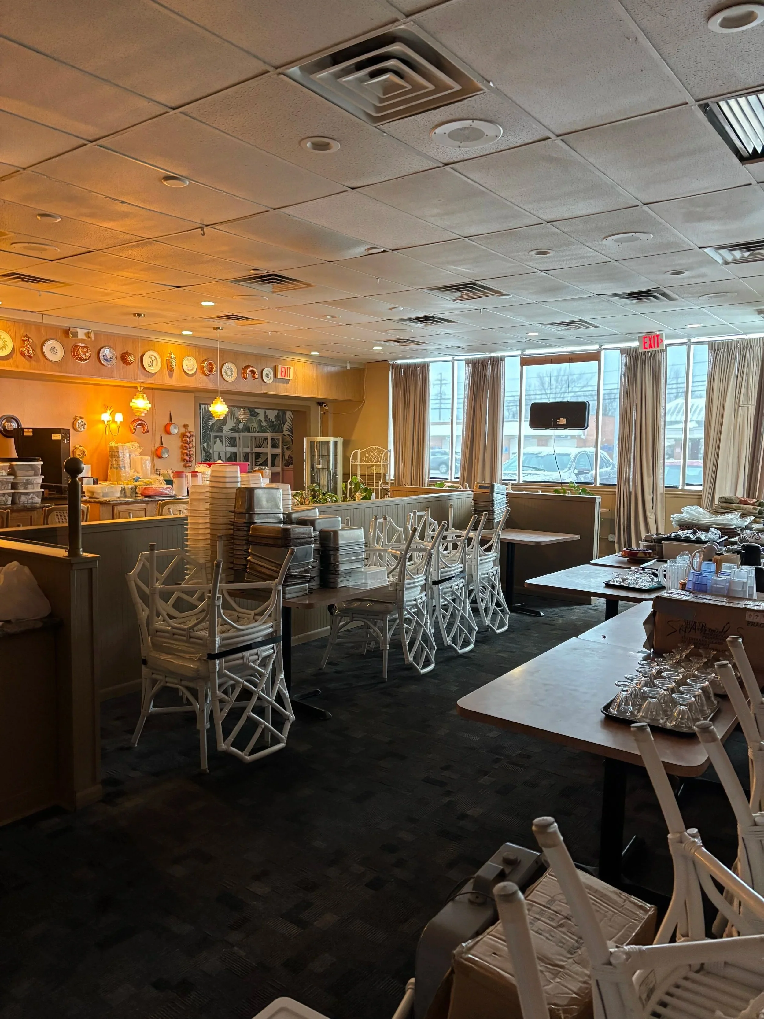 Fully Equipped Restaurant