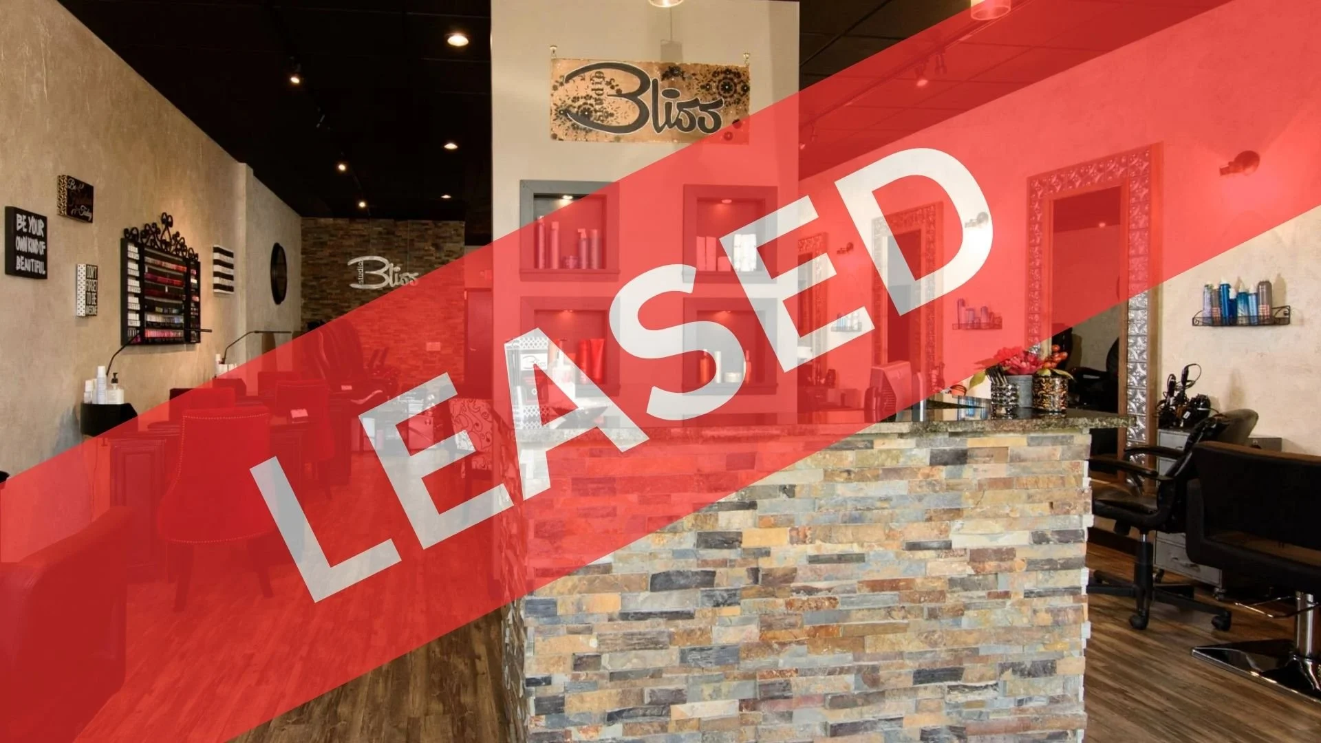 Fully Furnished Salon