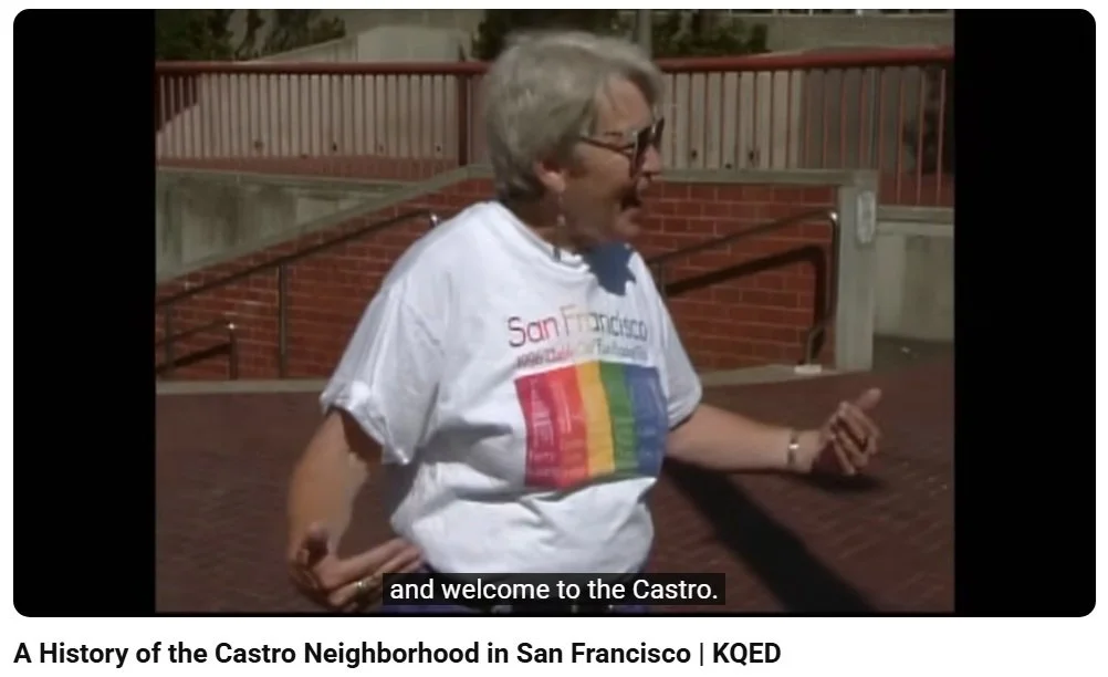 KQED Neighborhoods Series - The Castro Episode.