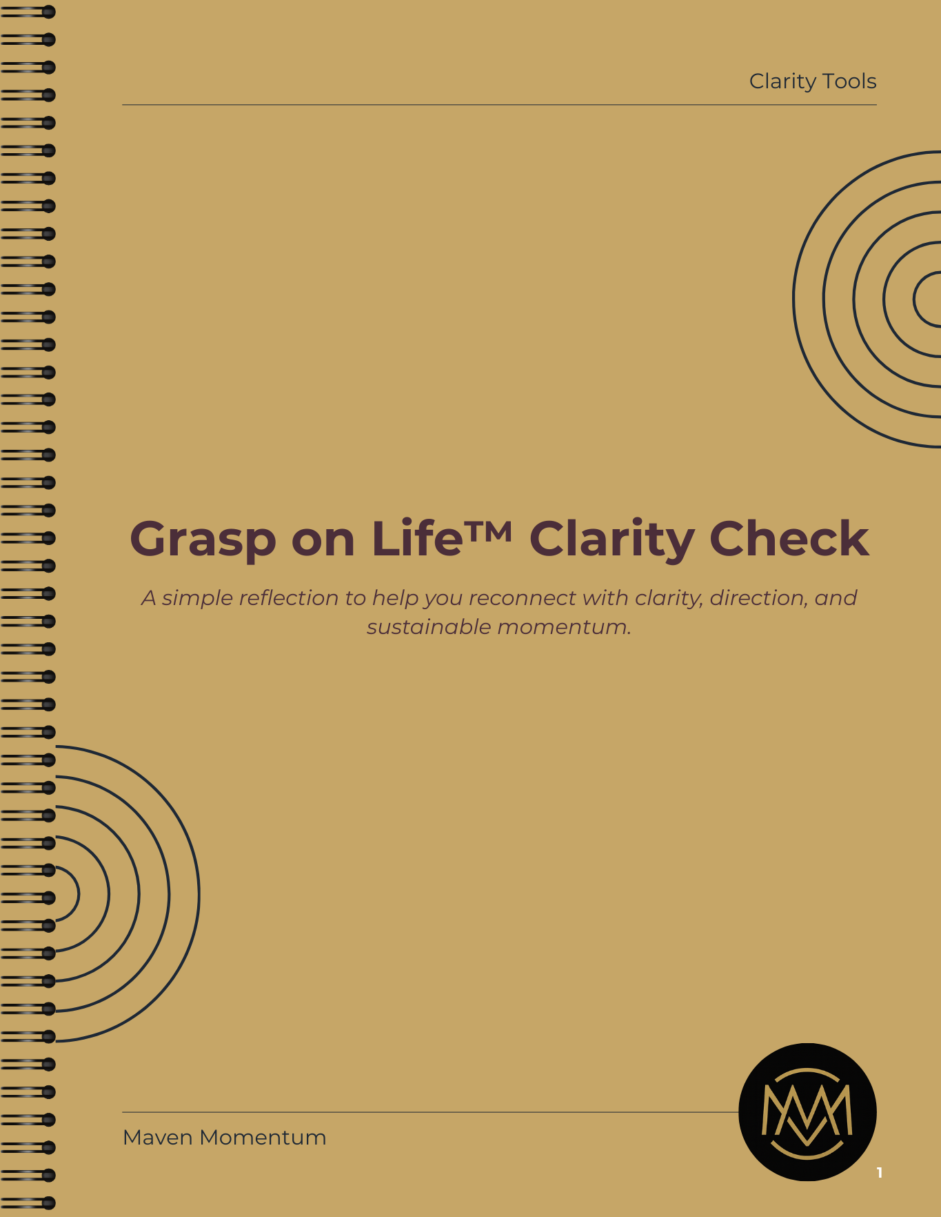 Grasp on Life Clarity Check