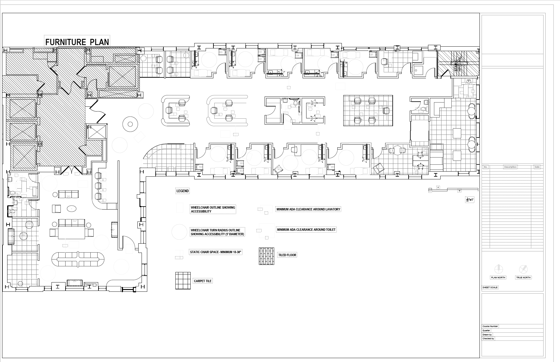 AutoCAD Floor Plan