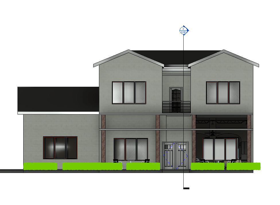 South Elevation