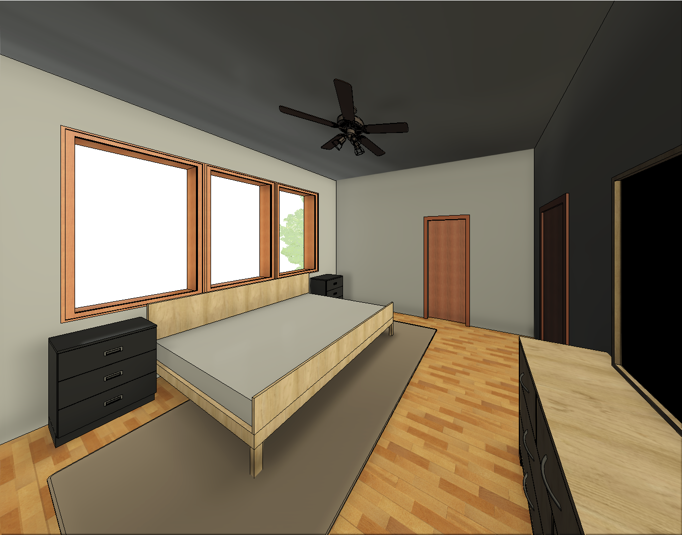 Interior View- Level 2