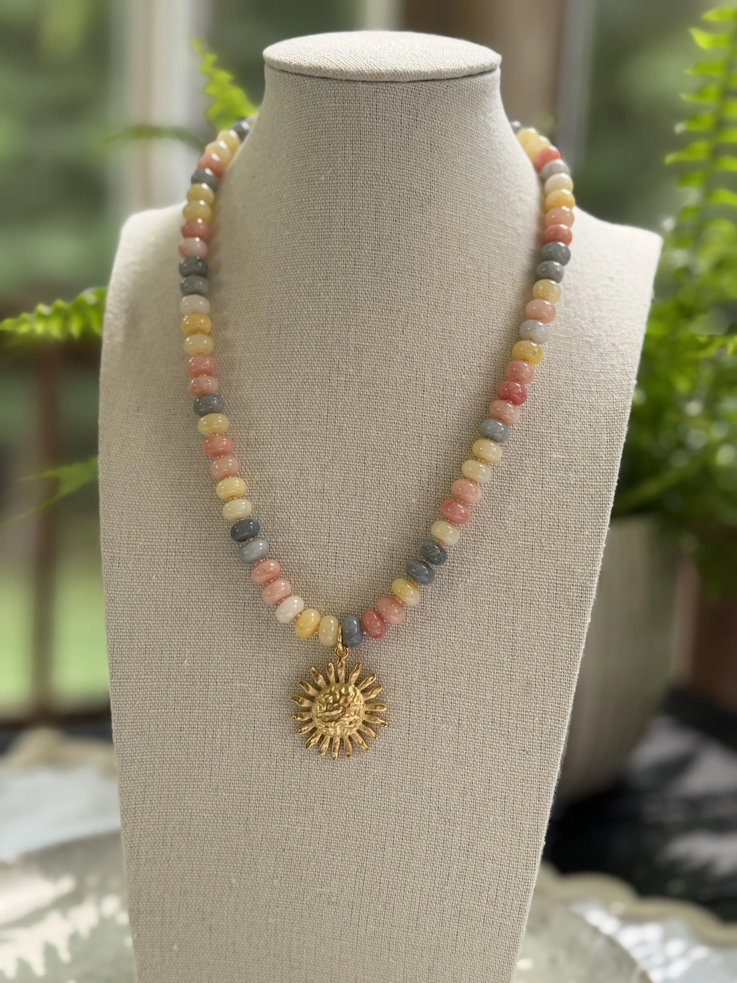Sunshine on a Cloudy Day Necklace