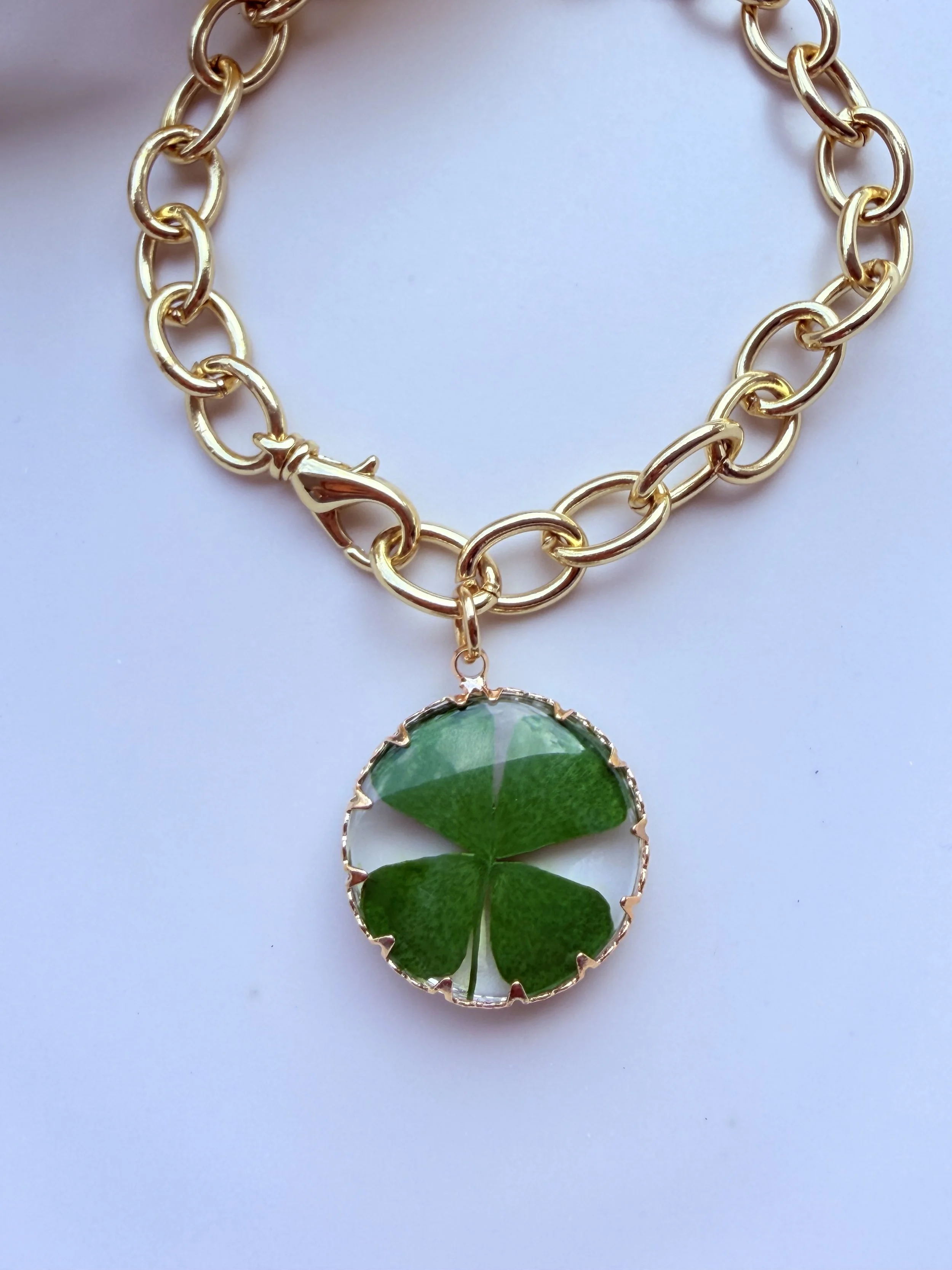 Shamrock Bracelet