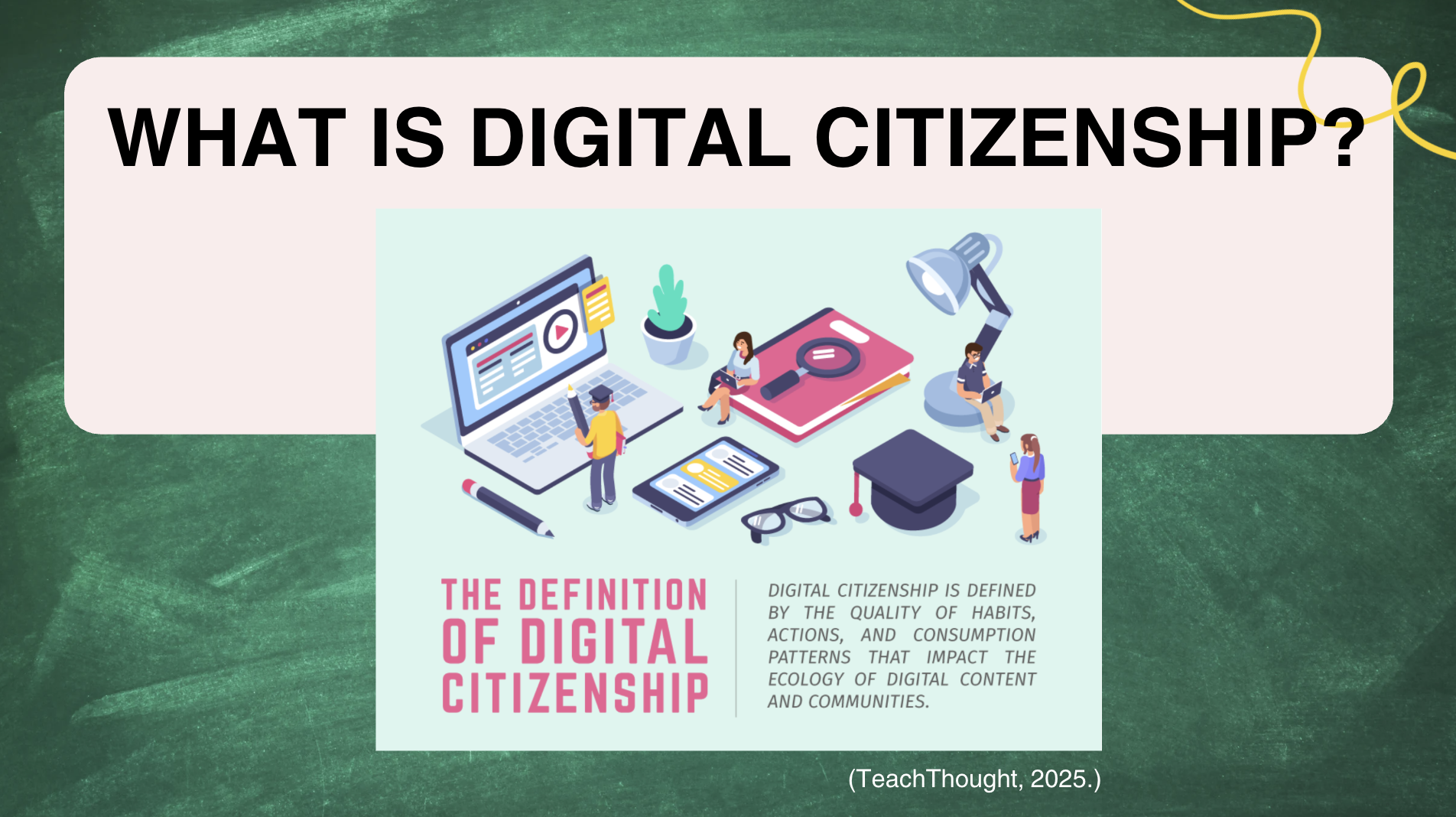 Digital Citizenship in Education