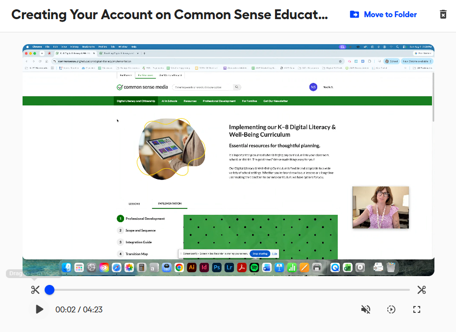 Creating Your Common Sense Ed Account