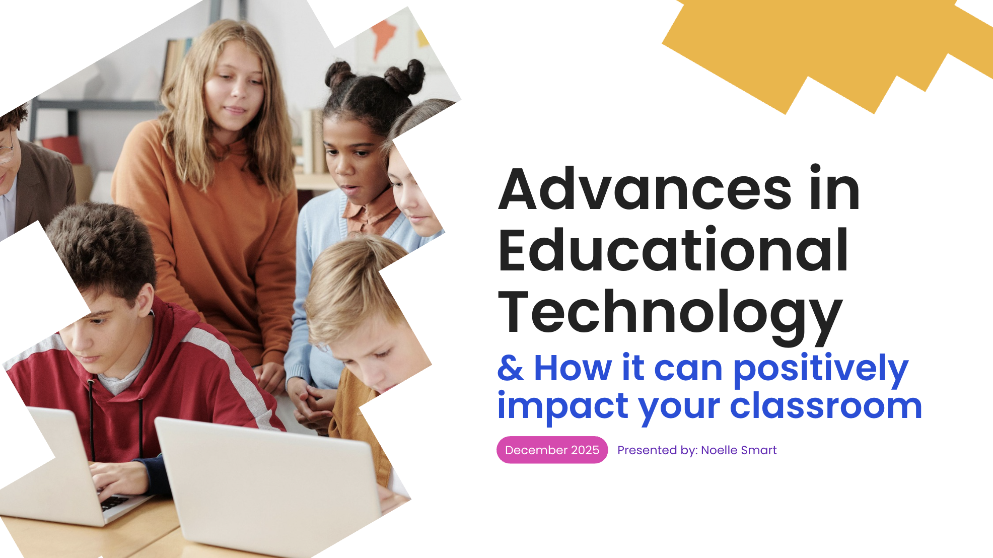 Advances in Educational Technology