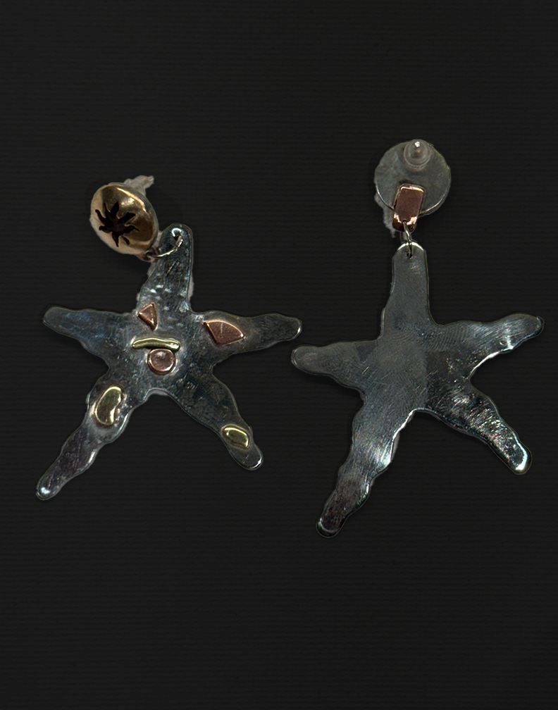 Juxtaposition Earrings