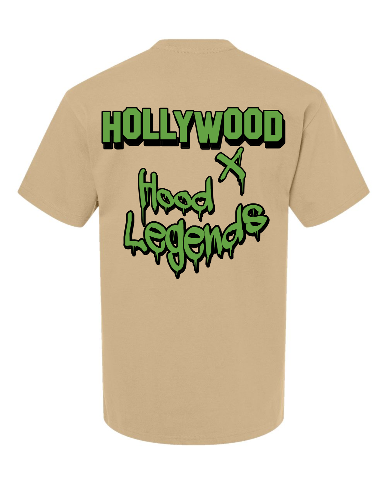 Oversize Hood Legends (Tan)