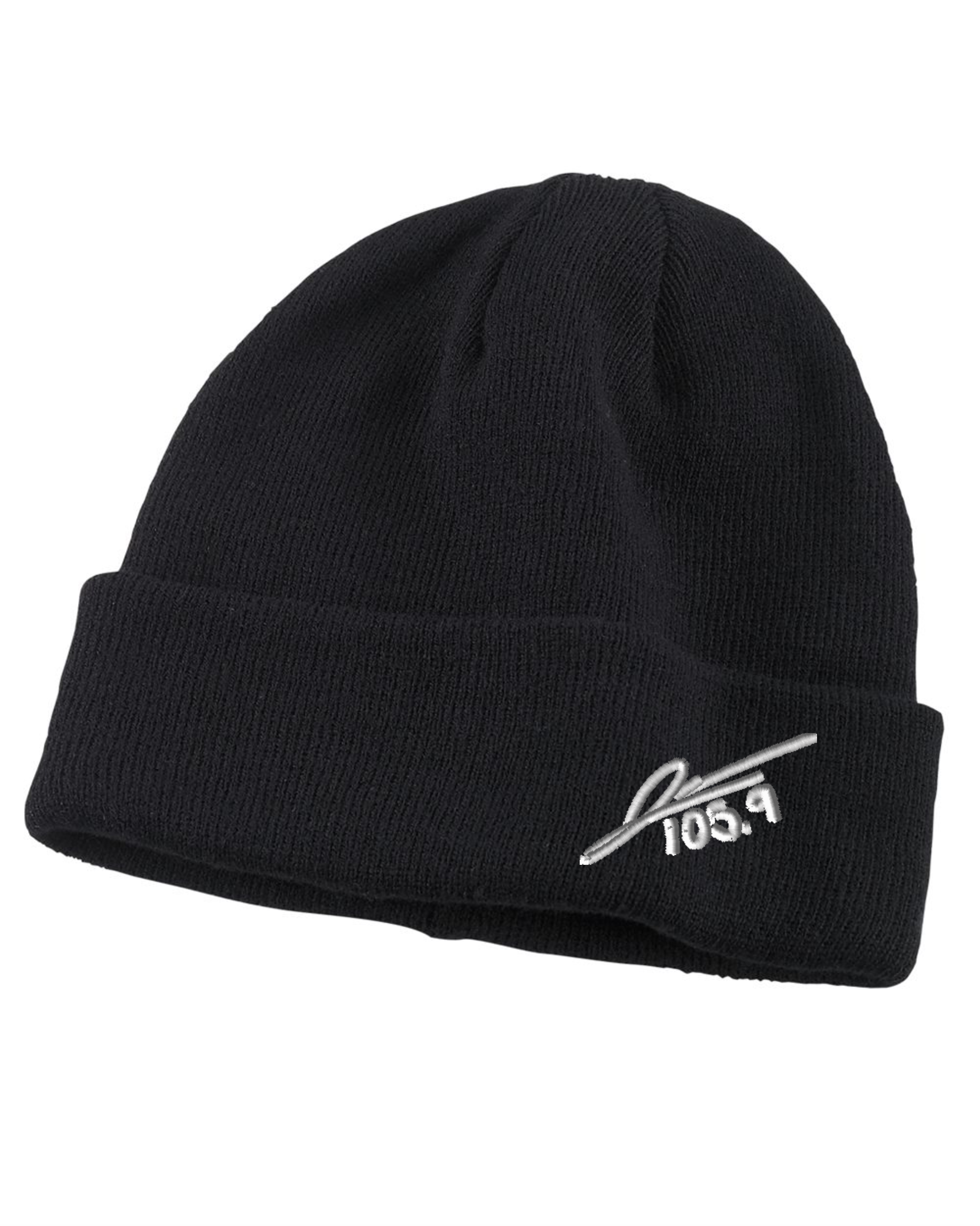 Beanie Cuffed (Black)