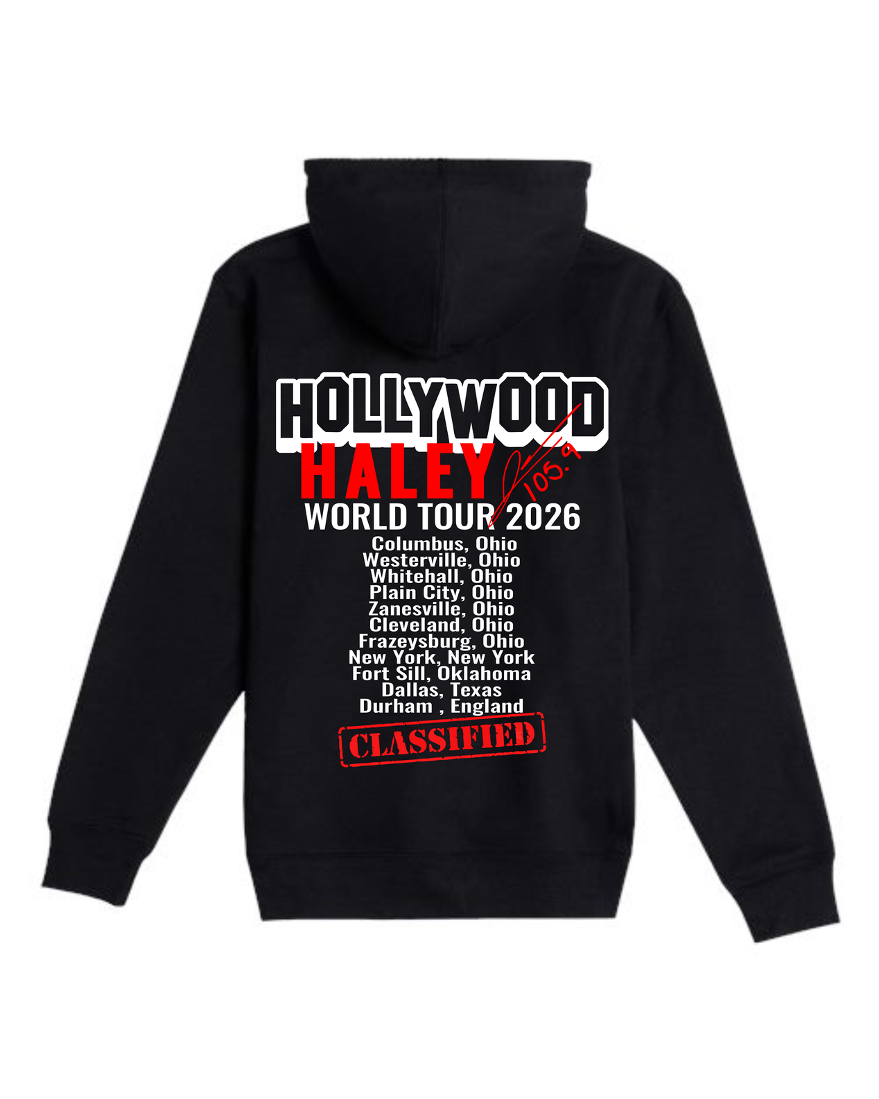 World Tour Hoodie