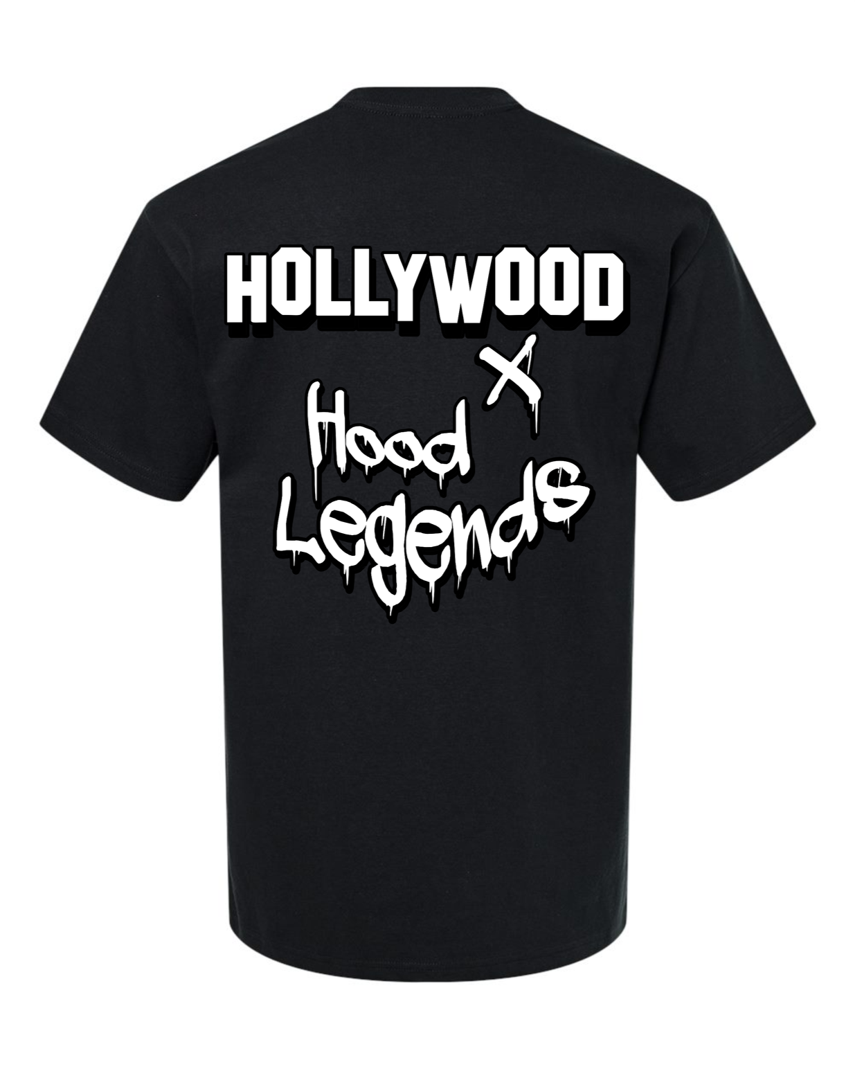 Oversize Hood Legends (Black)