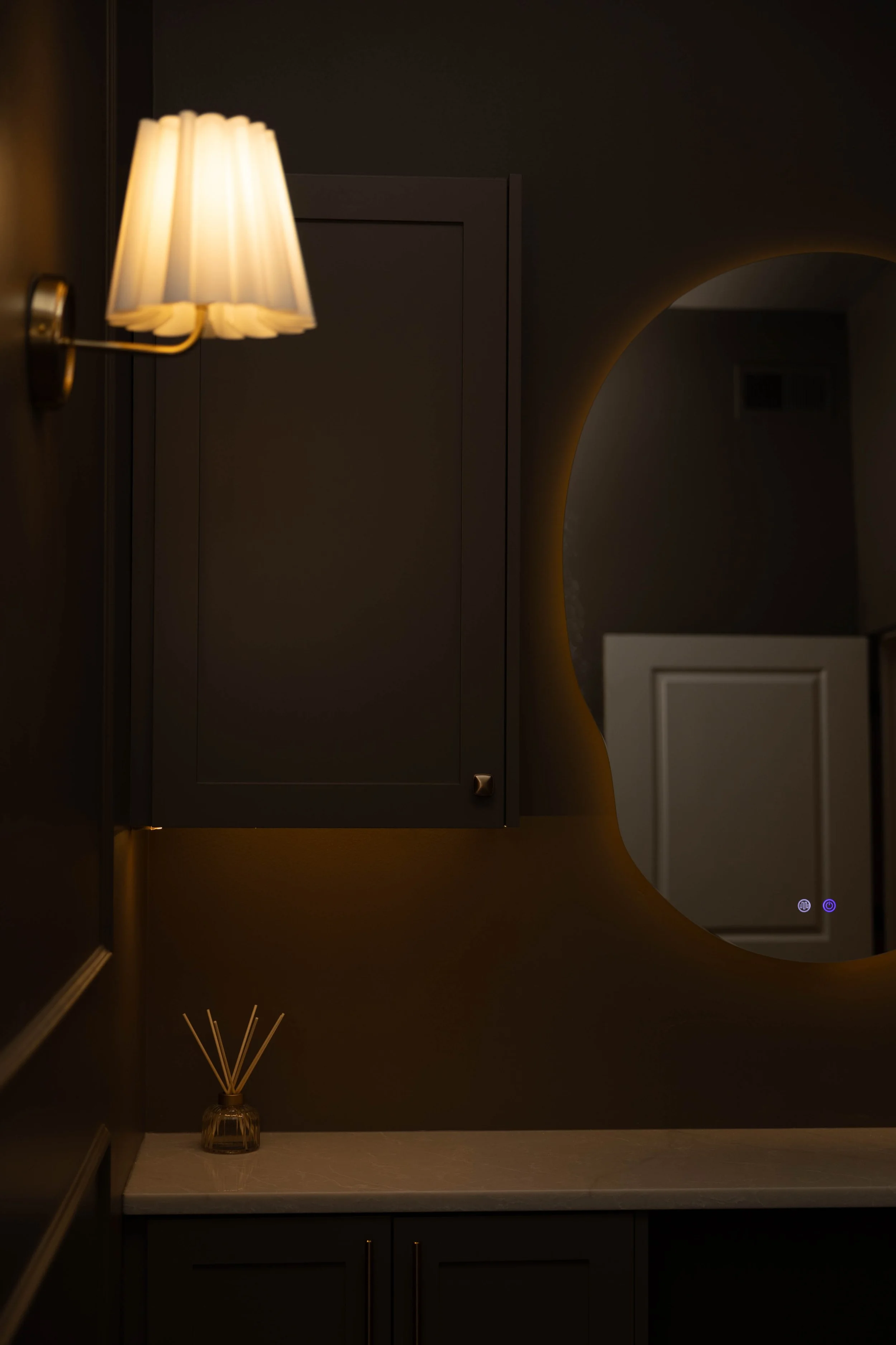 Relaxing massage therapy room at Rebound Chiropractic in Lehi, Utah