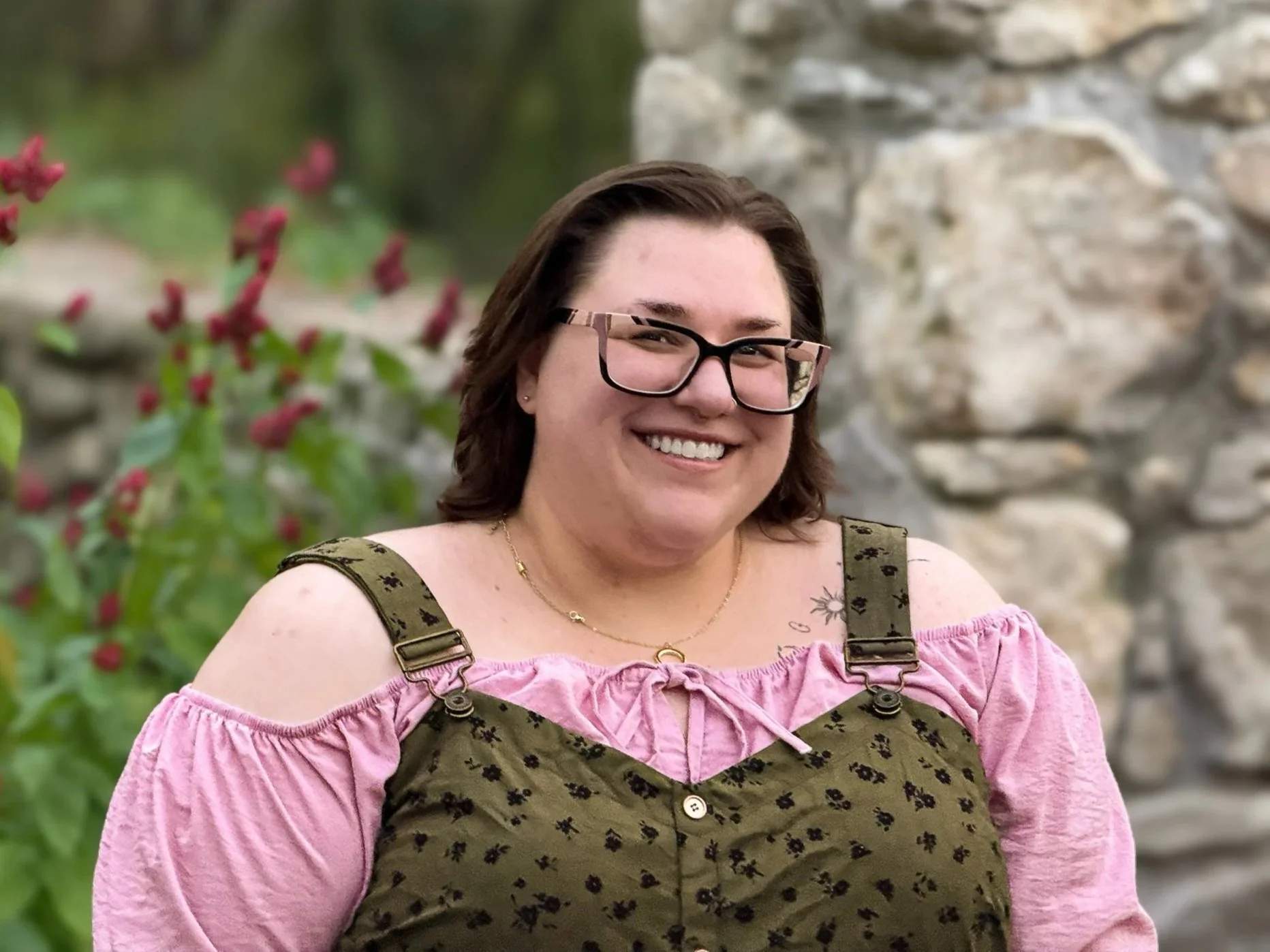 Breanna Wright, LPC-Associate, identity-affirming therapist in Austin, Texas