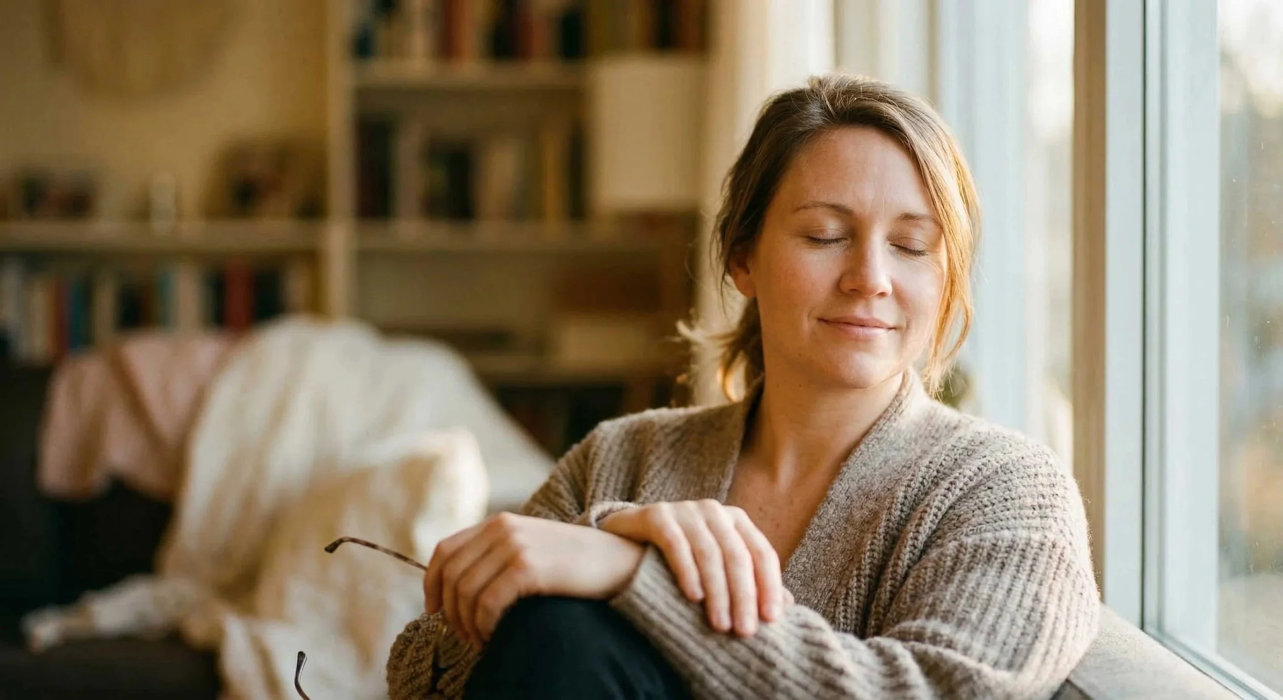 Individual therapy session for anxiety and stress