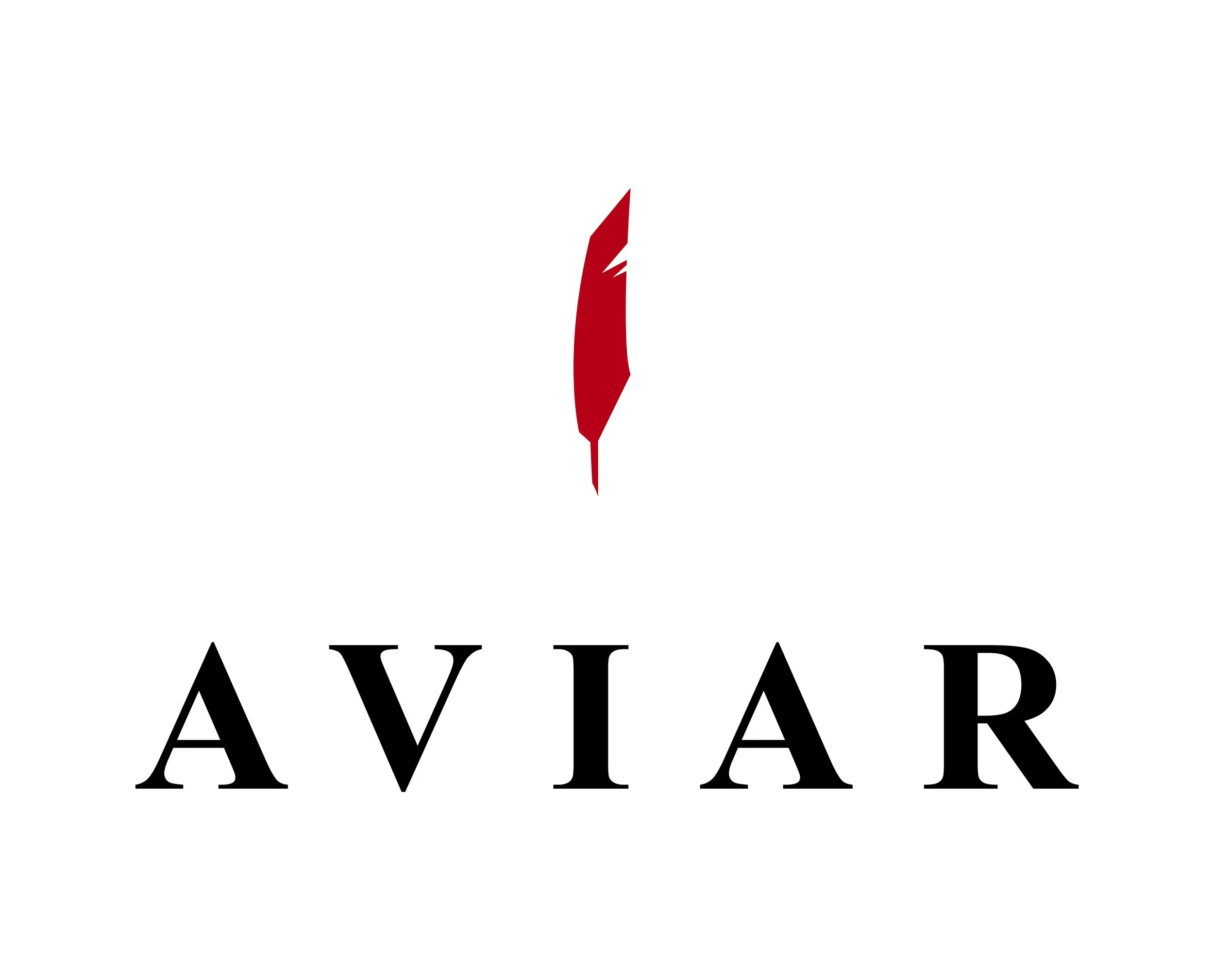 The logo for the movie "A Quiet Place" features a knife in red above the title, with the word "AVAR" in black capital letters below.