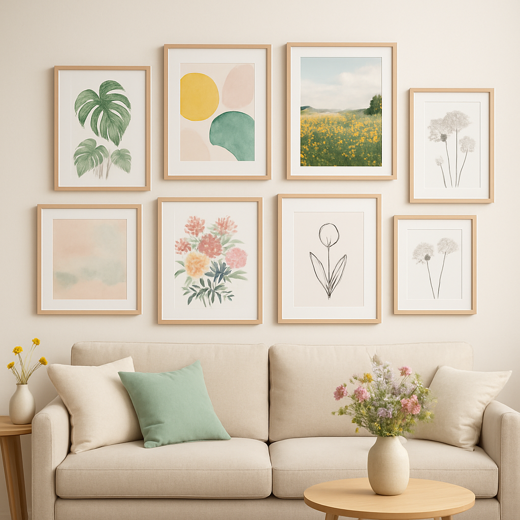 Spring Wall Art Ideas to Refresh Your Home: Brighten Your Space for the New Season