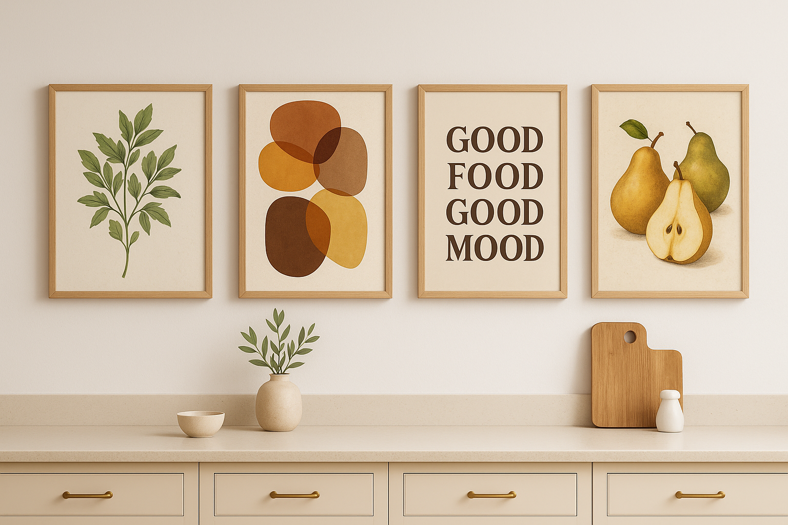 Kitchen Wall Art That Adds Personality &amp; Warmth: A Complete Guide