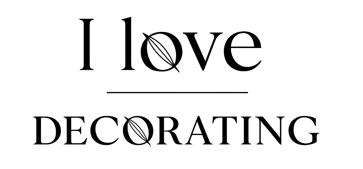 I Love Decorating