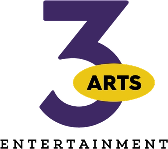 Z Arts Entertainment logo with a stylized purple letter Z and yellow oval, and the word entertainment below.