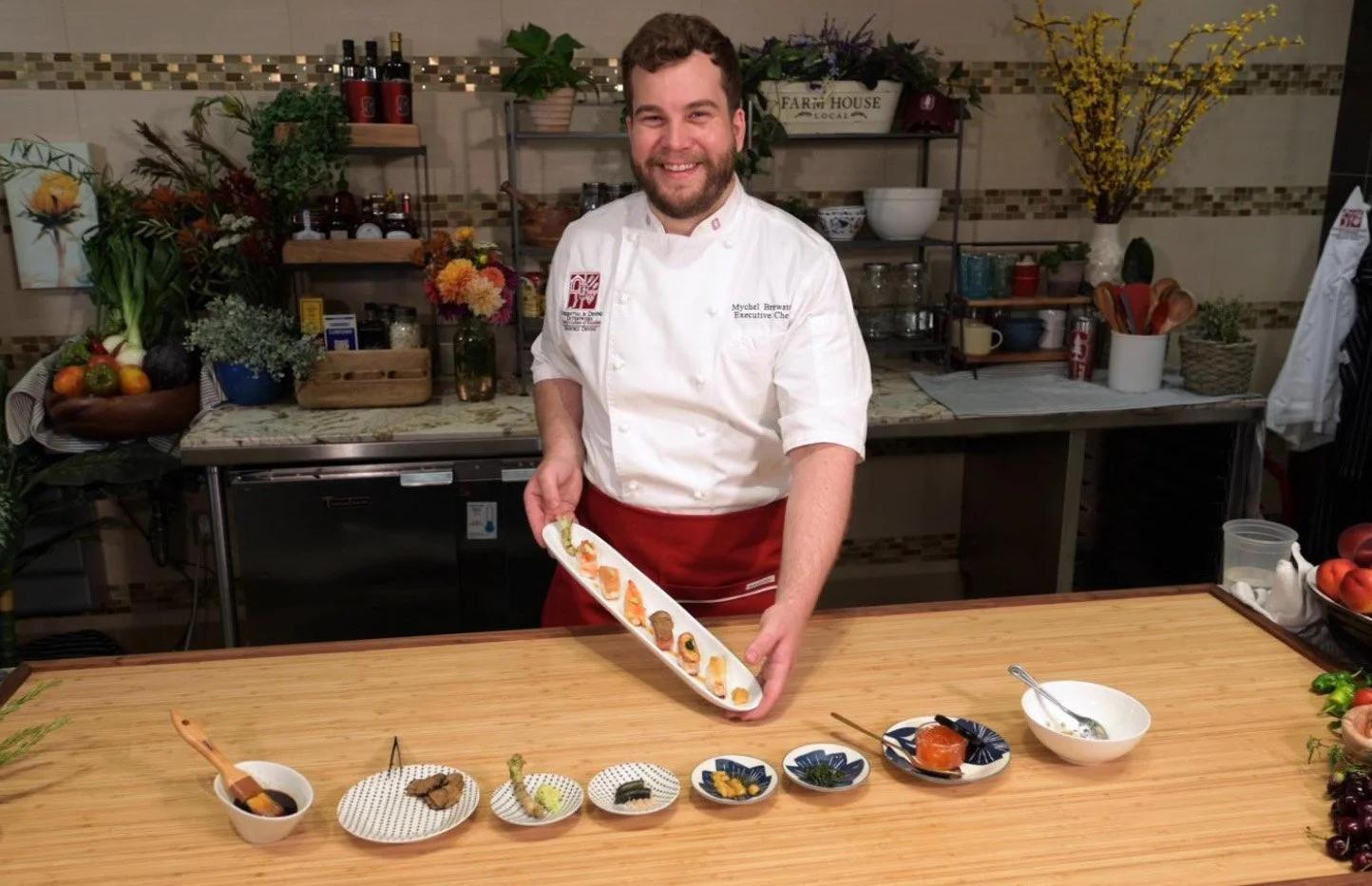 Chef Mychel Brewster