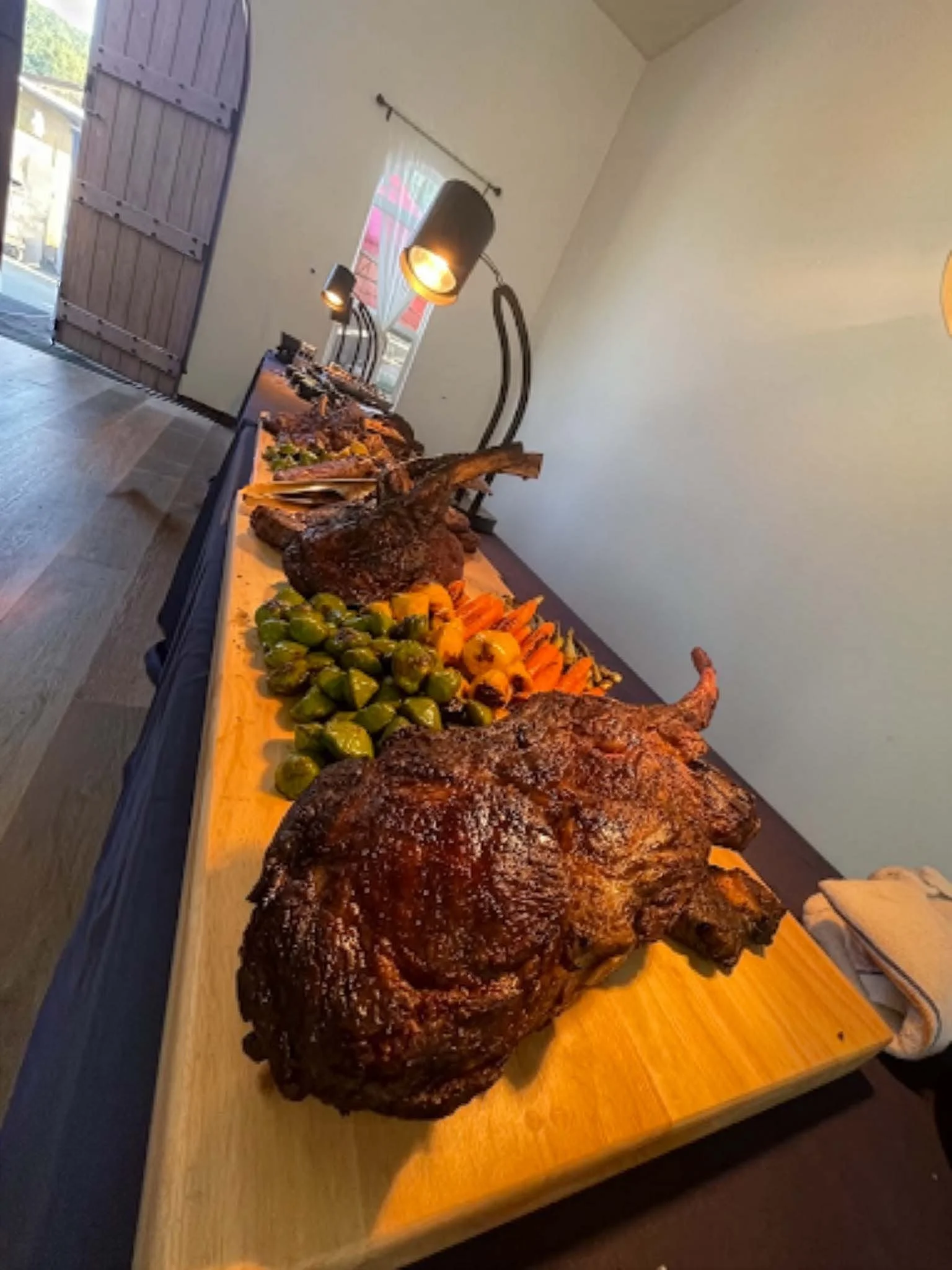 Carving Station
