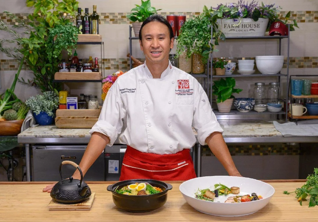 Chef Daniel Donguines