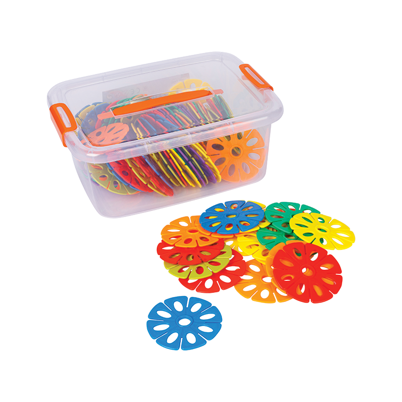 Large Gear Interlocking Construction