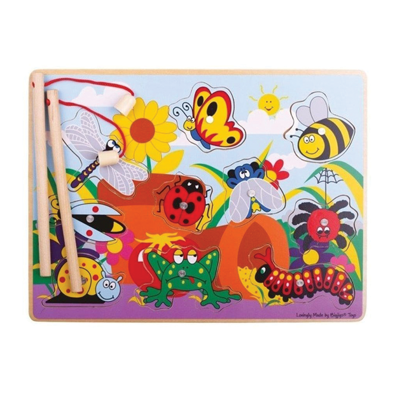 Magnetic Bugs Fun Puzzle