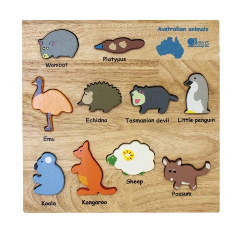 Australian Animal Puzzle