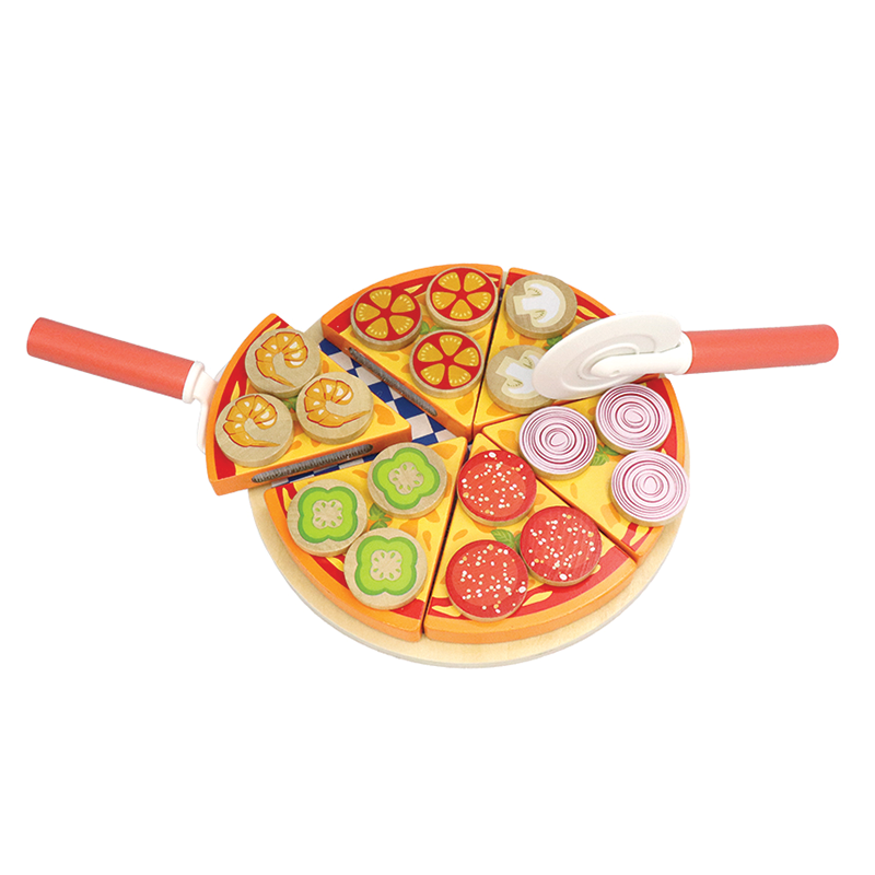 Wooden Pizza Set