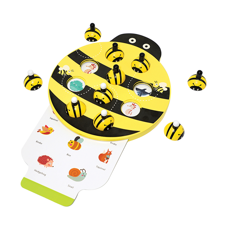 Bee Memory Game