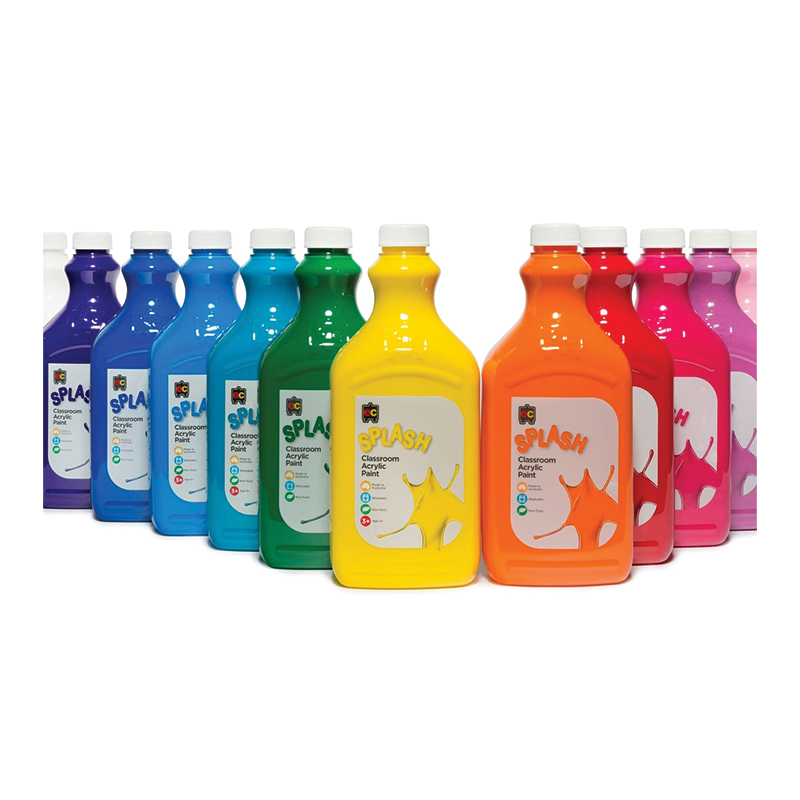 Splash Classroom Acrylic Paint 2L
